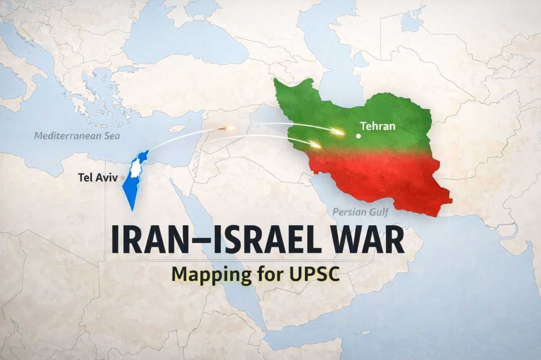 Iran-Israel War 2026: Map Locations & Bordering Nations