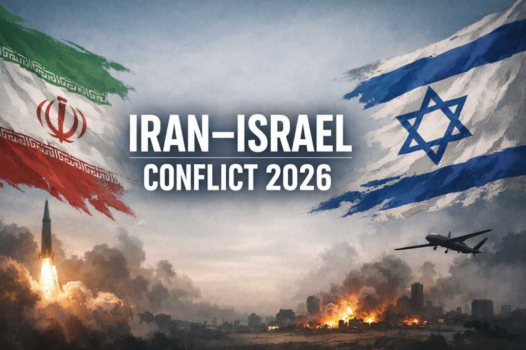 U.S.- Israel Joint Missile Strike on Iran 2026