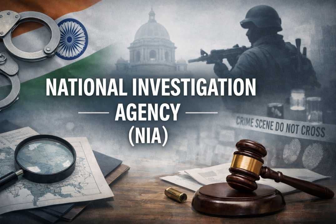 National Investigation Agency (NIA) | UPSC Notes