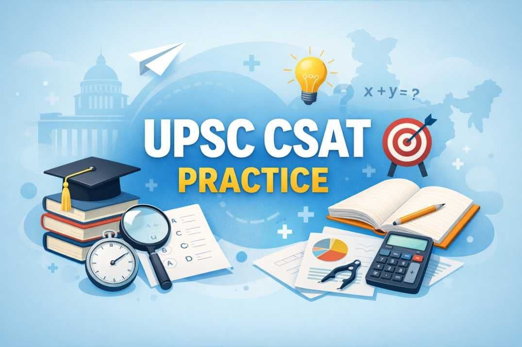 UPSC CSAT Practice Questions Prelims 2026